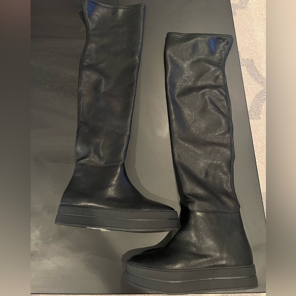 Knee High platform boots